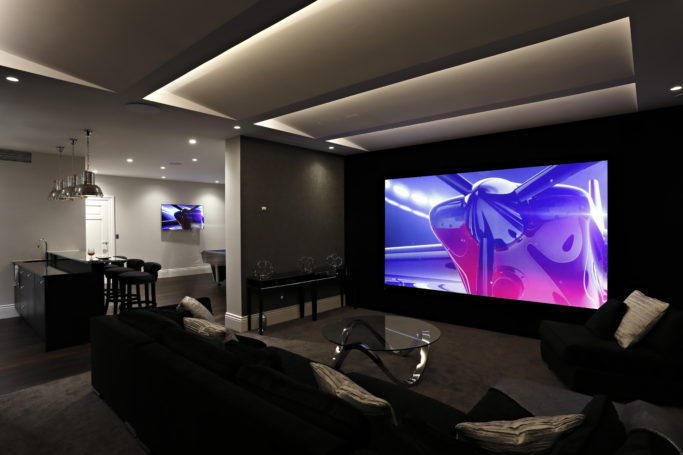 media room