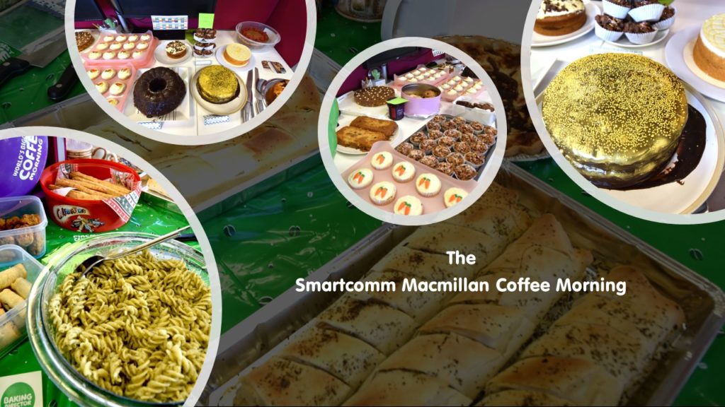 Smartcomm Macmillan Coffee Morning