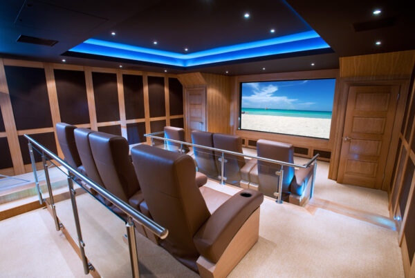 Luxury Home Cinema