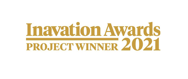 Inavation Project Award Winner