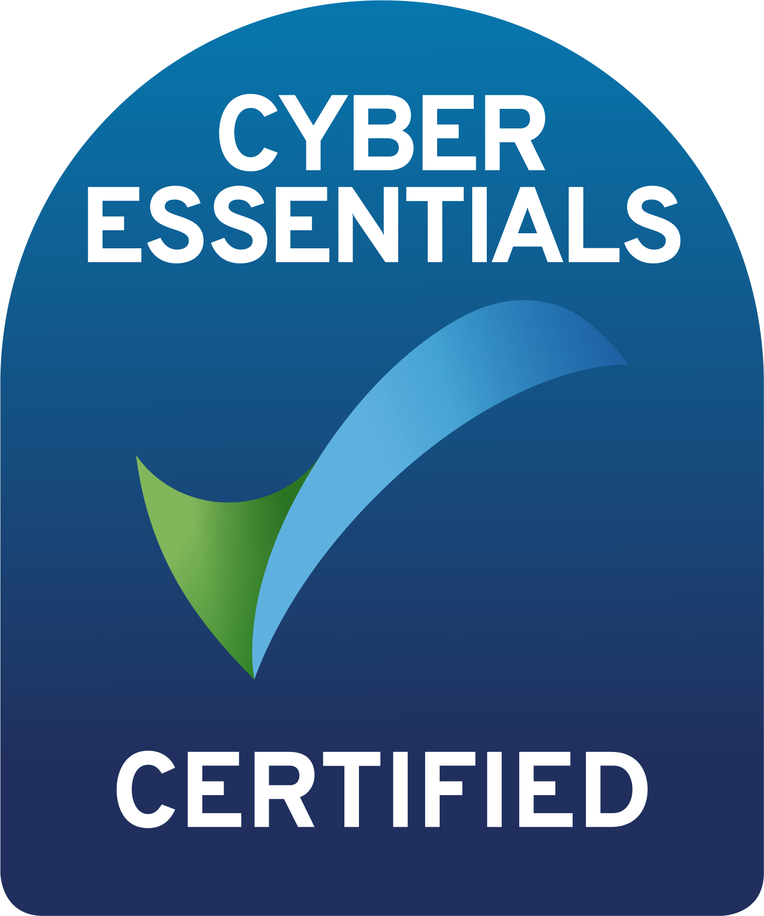 Cyber Essentials Certification - showing our commitment to data security