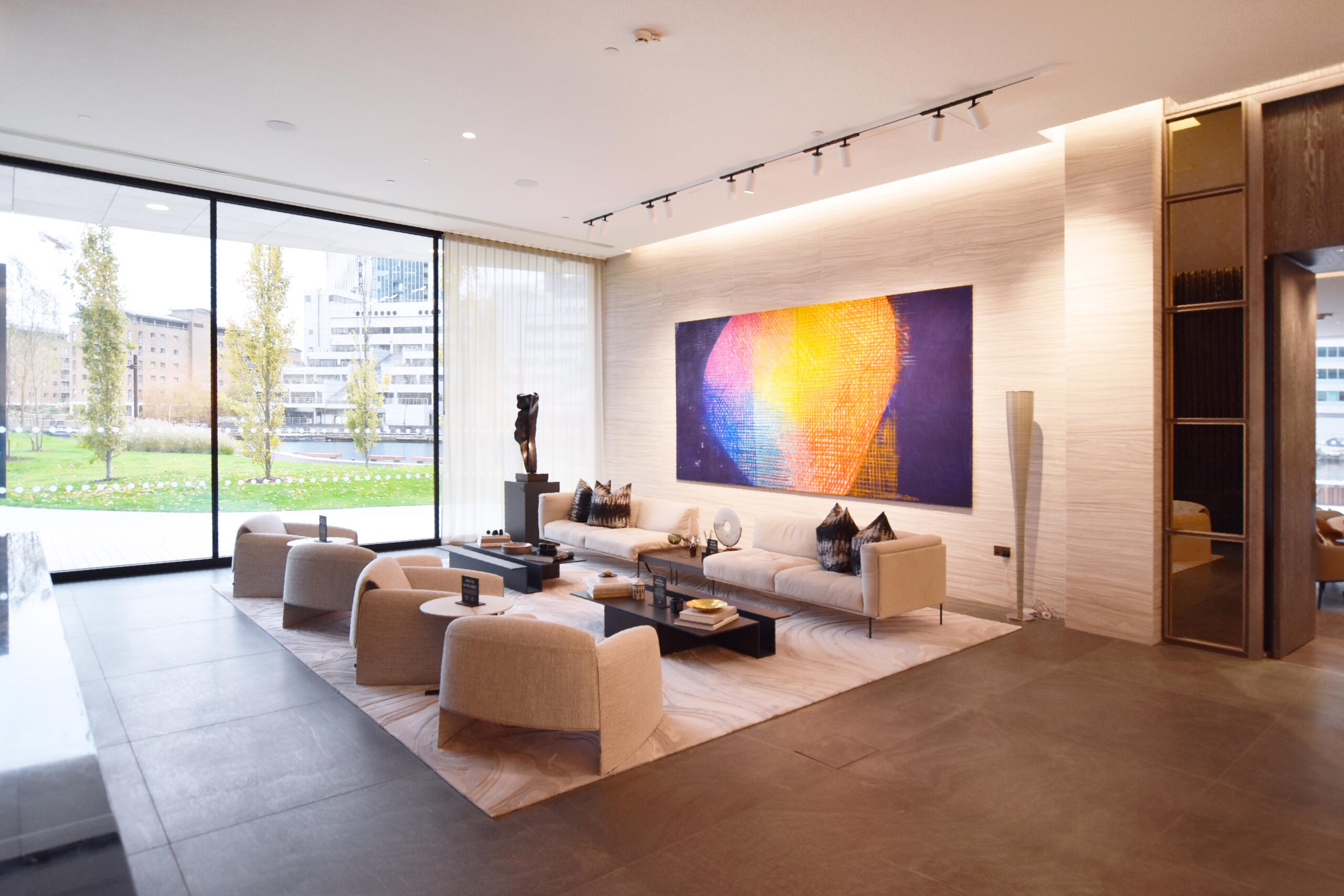 Wood Wharf Reception