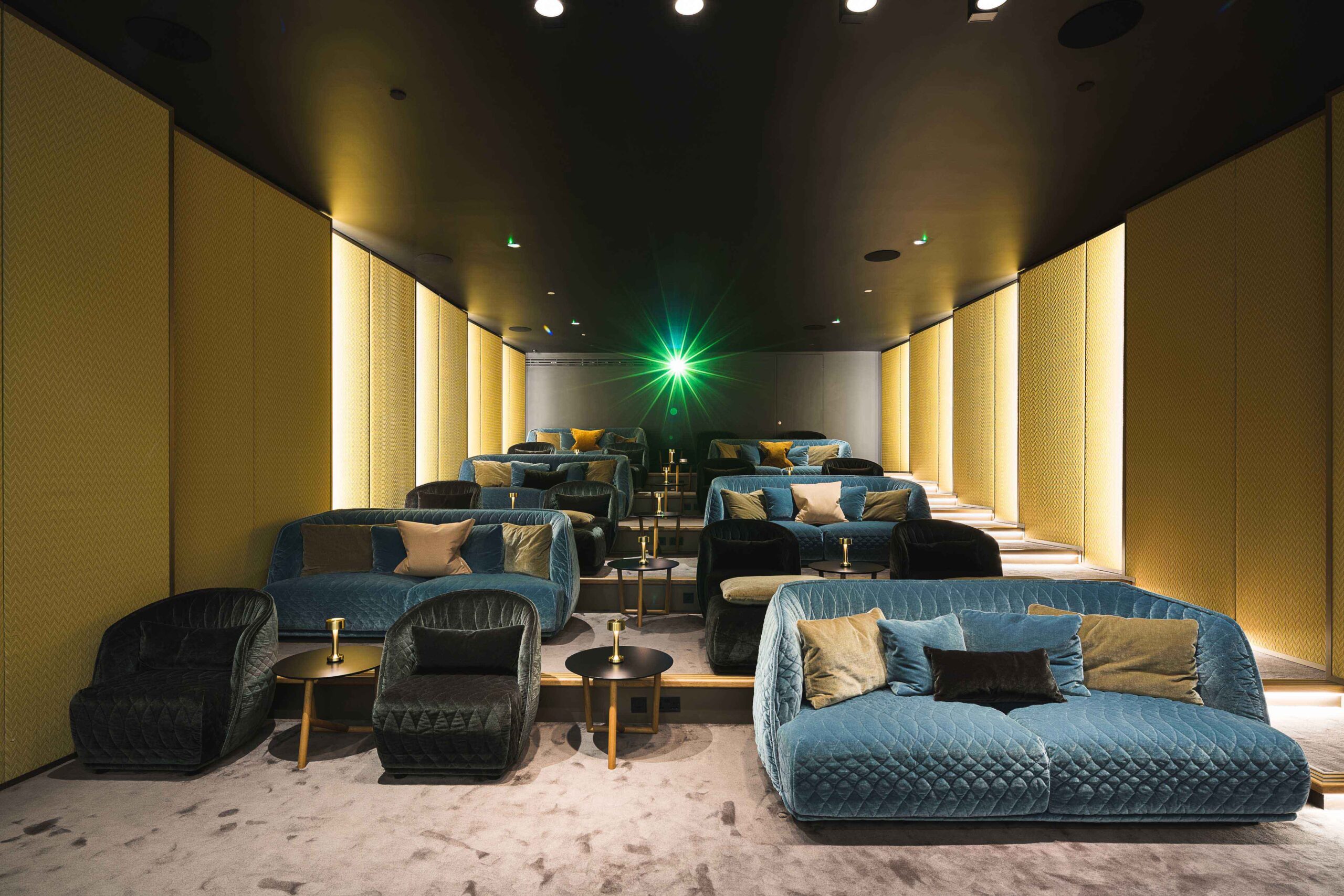 Amenity Area Private Cinema